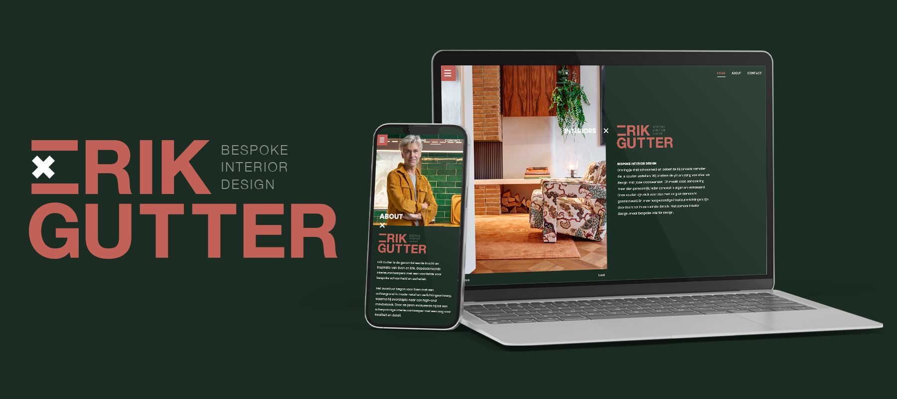 Vengean unveils fresh brand strategy and identity for ErikGutter BV